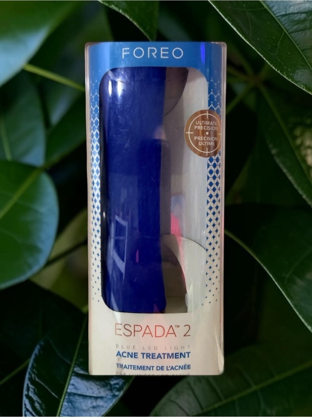 FOREO Acne Skincare Device in Blue